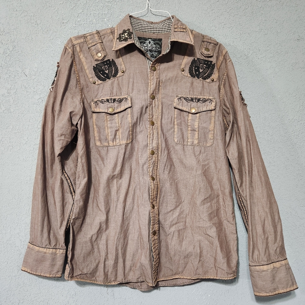 Roar dress shirt size m soldier